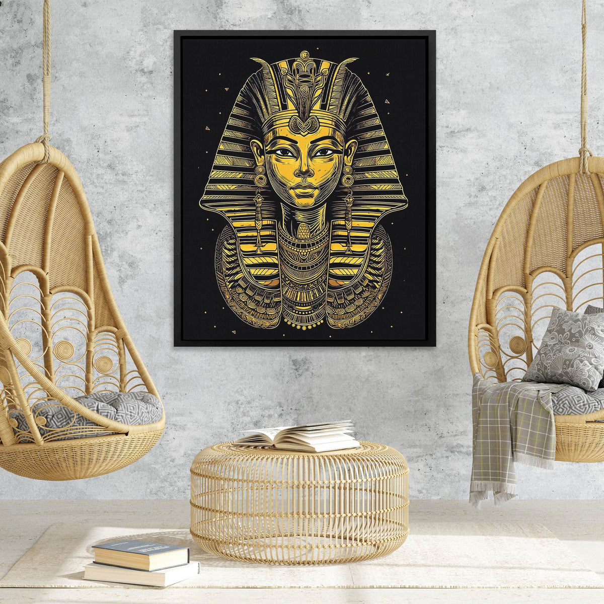 Timeless Reign - Luxury Wall Art