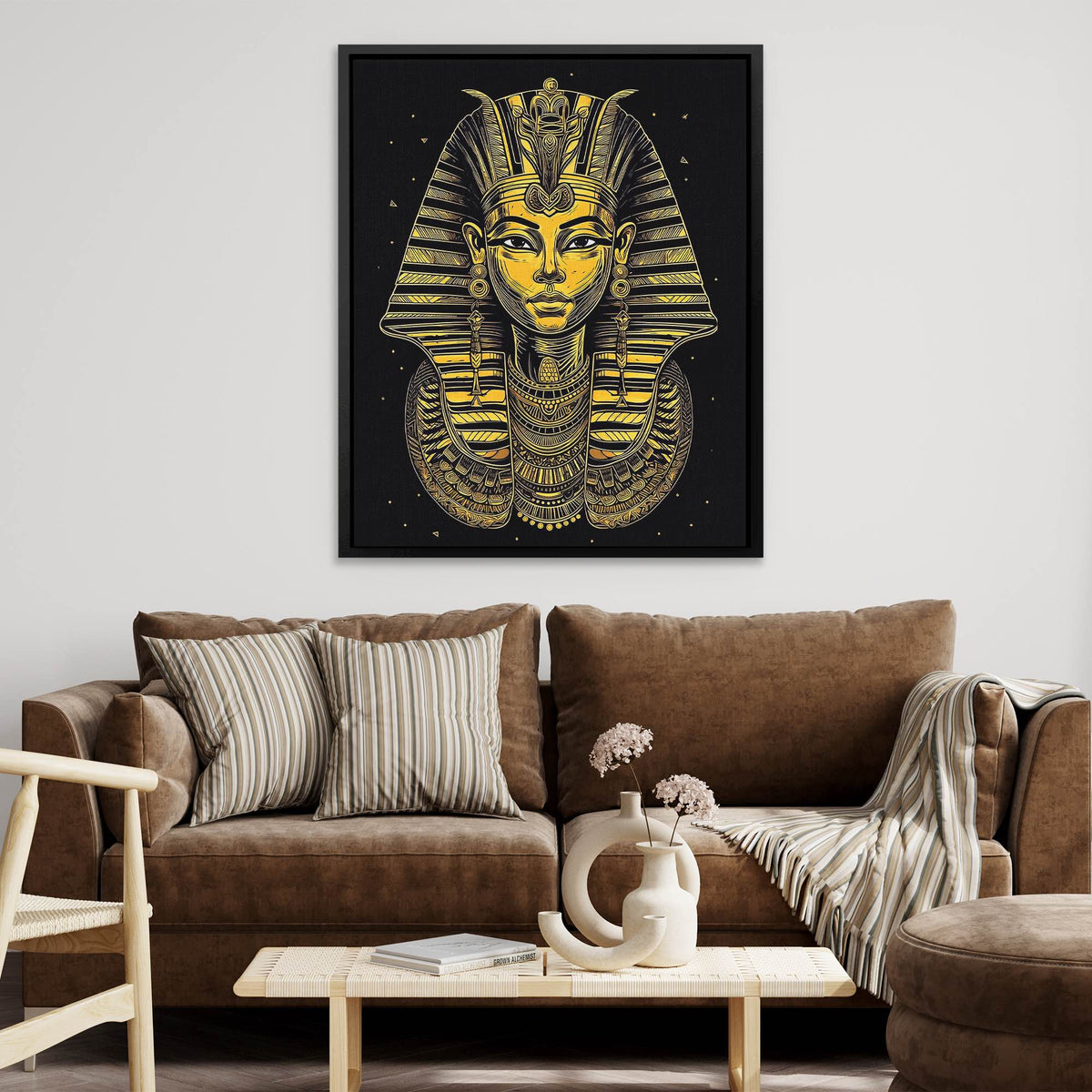Timeless Reign - Luxury Wall Art