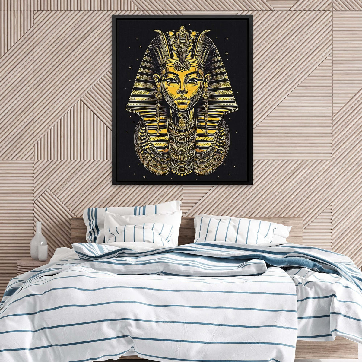 Timeless Reign - Luxury Wall Art