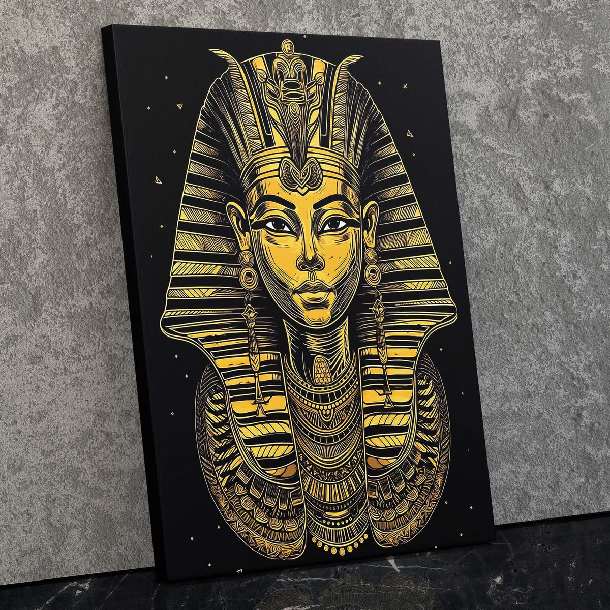 Timeless Reign - Luxury Wall Art