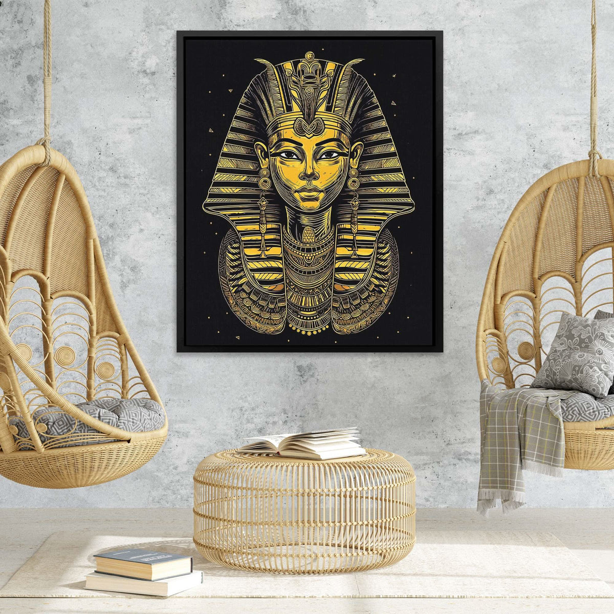 Timeless Reign - Luxury Wall Art