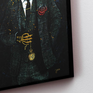 Timeless Skeleton King - Luxury Wall Art
