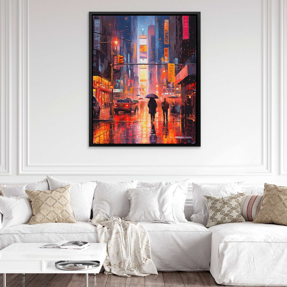 Times Square - Luxury Wall Art