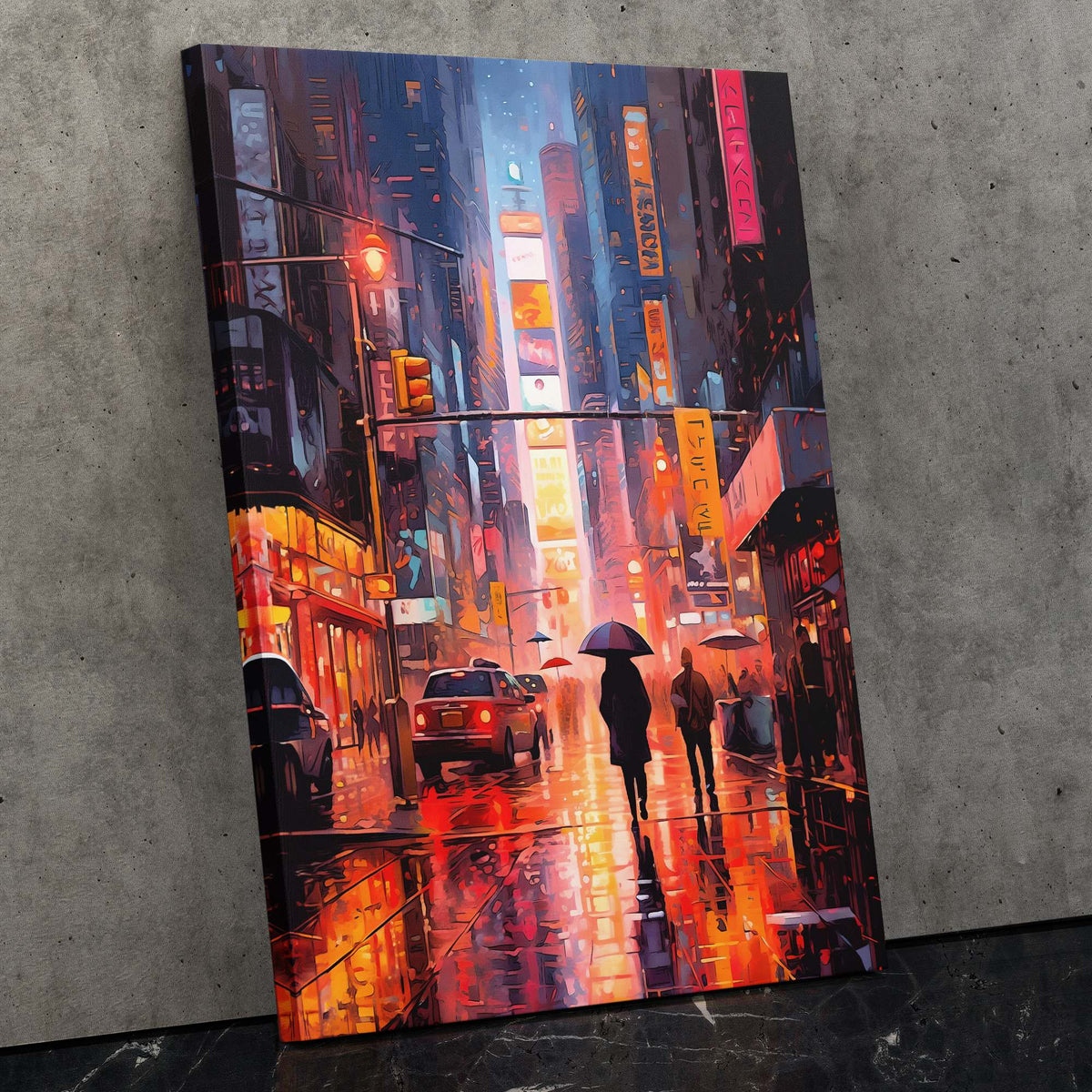 Times Square - Luxury Wall Art