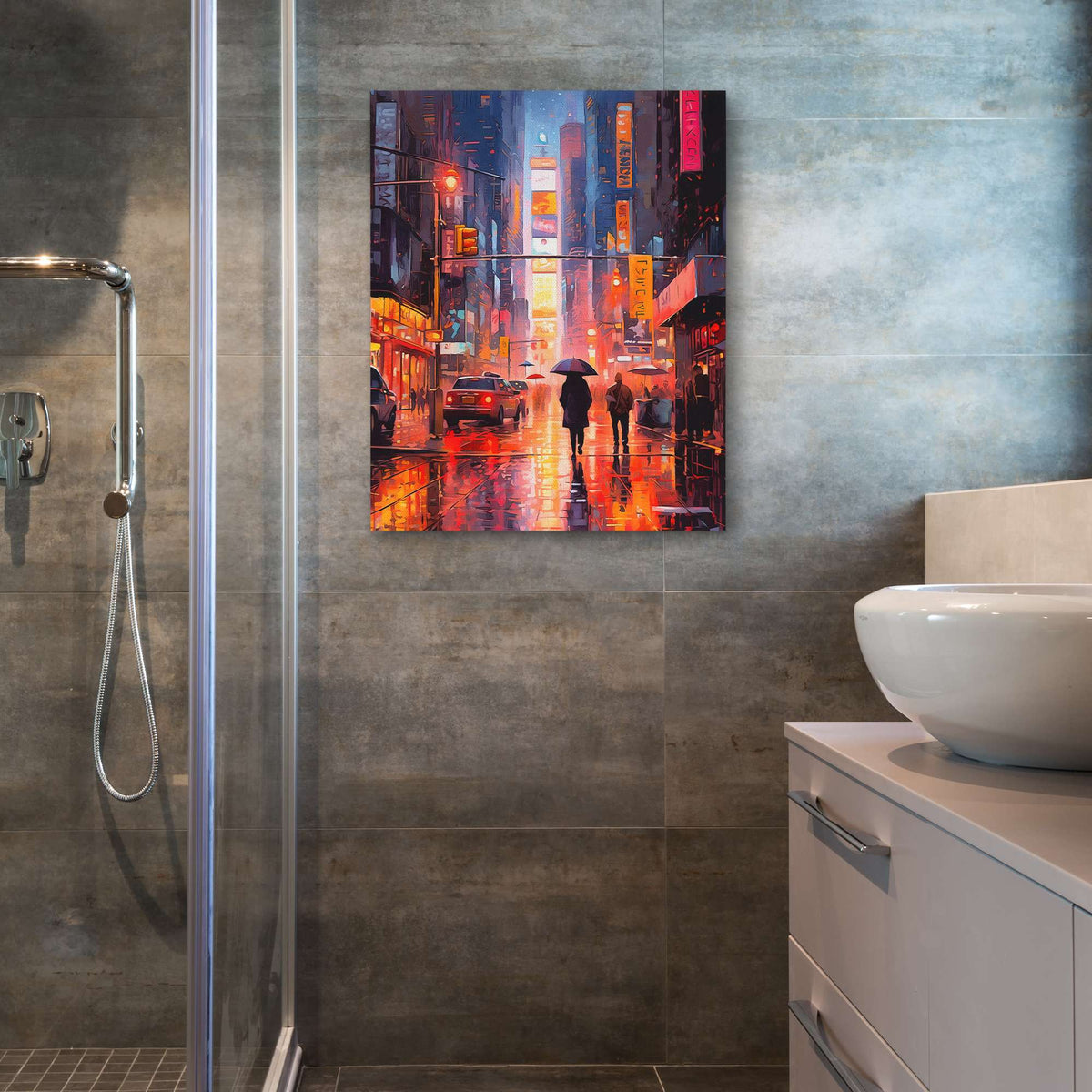 Times Square - Luxury Wall Art