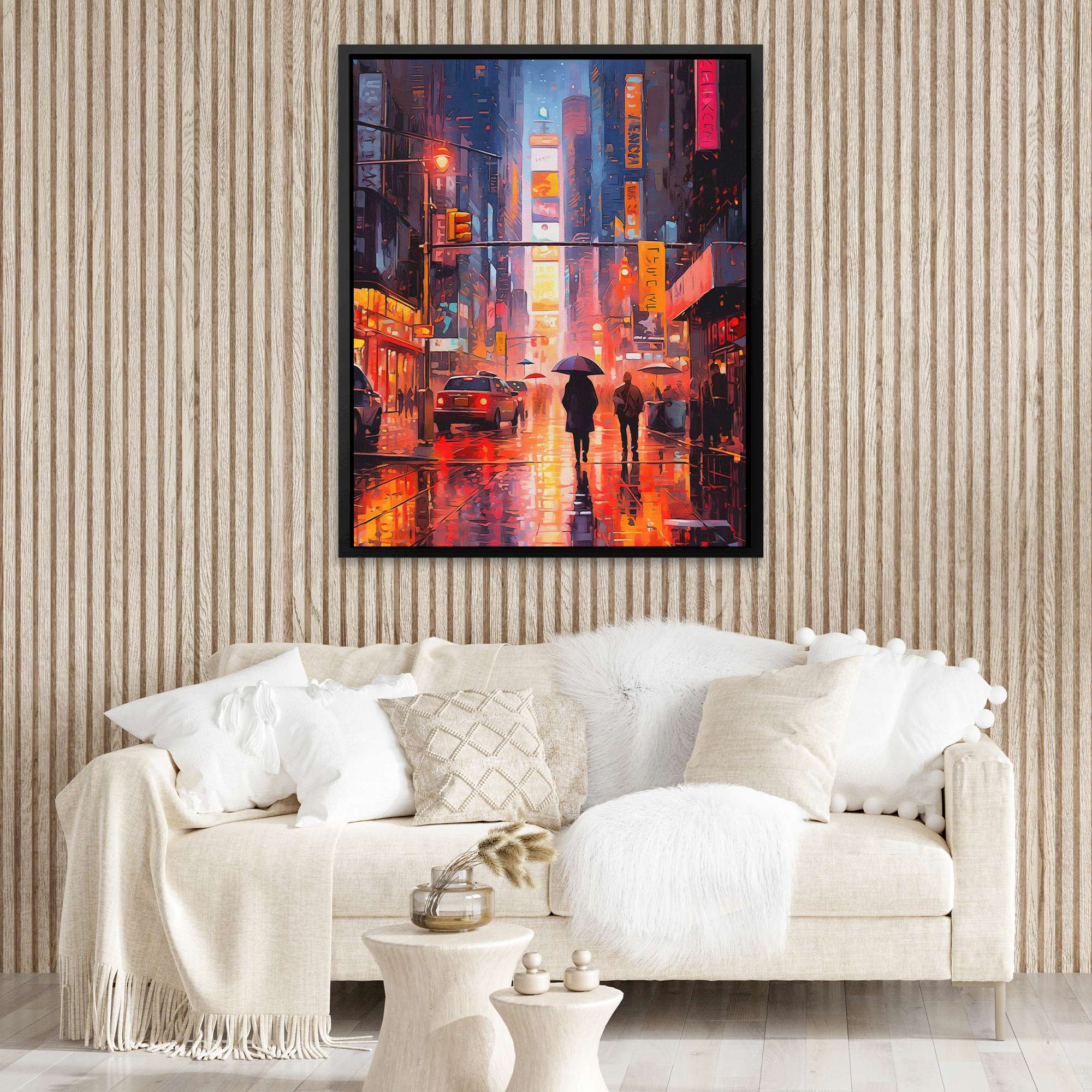 Times Square - Luxury Wall Art