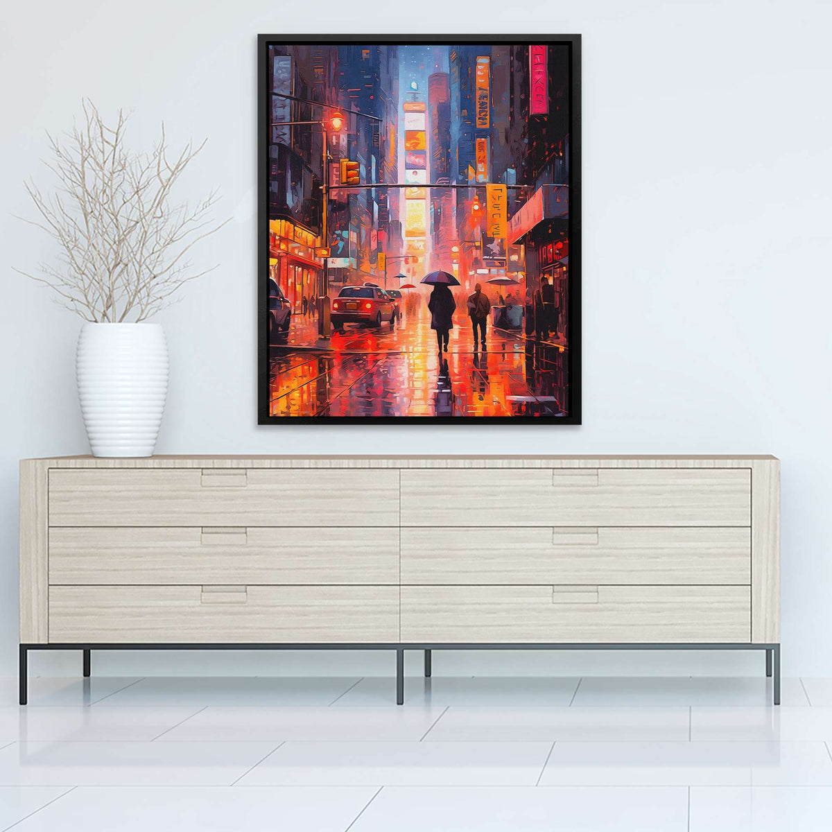 Times Square - Luxury Wall Art