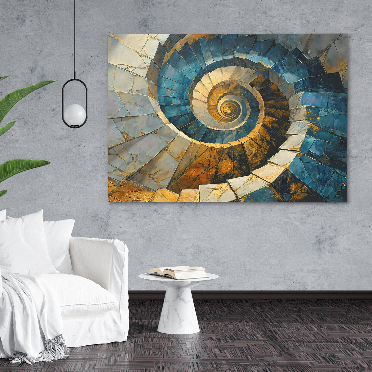 Tower to the Heavens - Luxury Wall Art