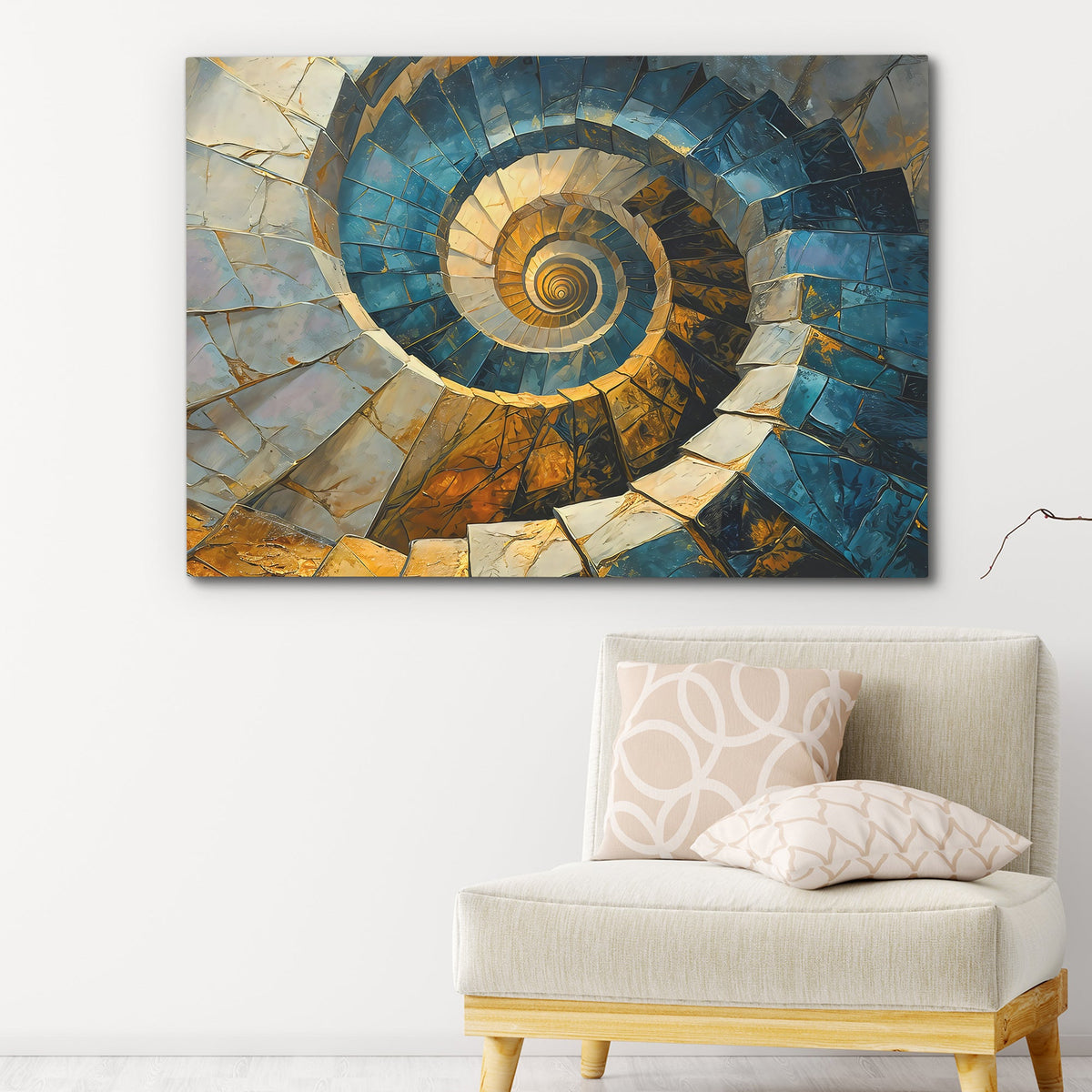 Tower to the Heavens - Luxury Wall Art