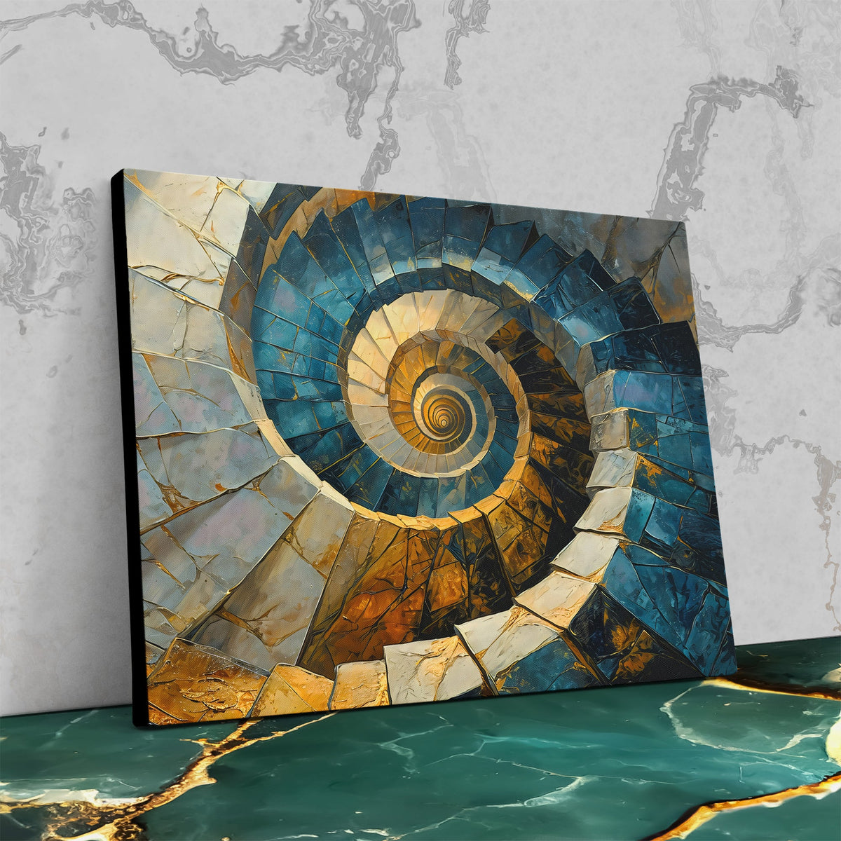 Tower to the Heavens - Luxury Wall Art