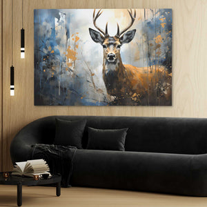 Tranquil Buck - Luxury Wall Art