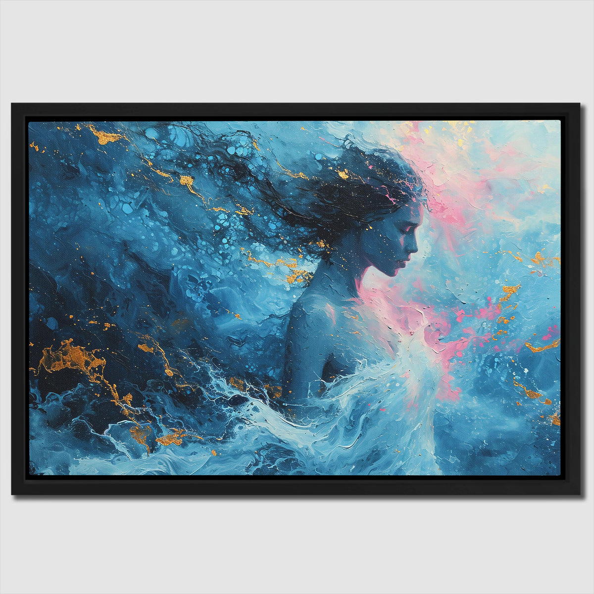 Tranquil Enlightenment - Luxury Wall Art