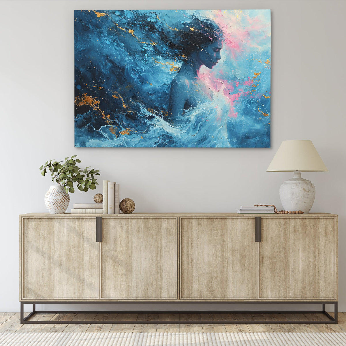 Tranquil Enlightenment - Luxury Wall Art