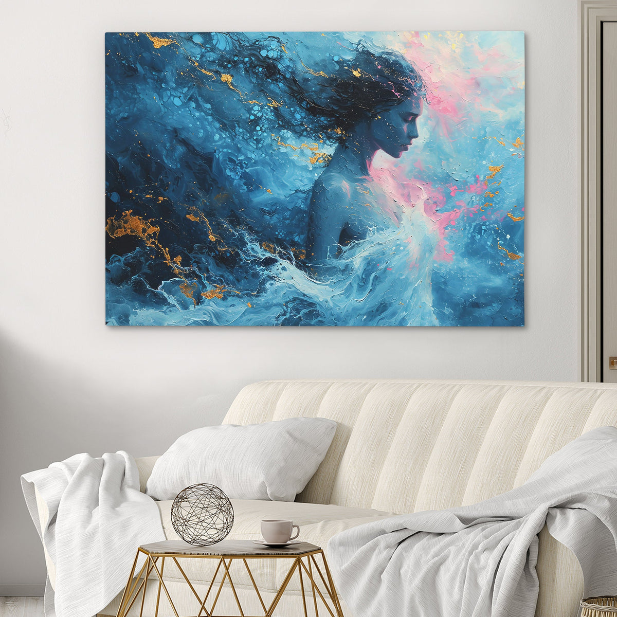 Tranquil Enlightenment - Luxury Wall Art