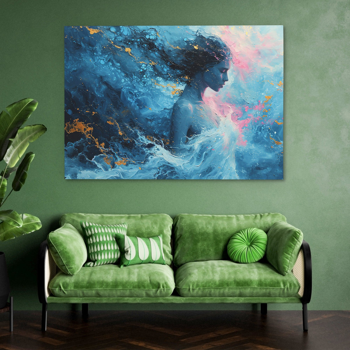 Tranquil Enlightenment - Luxury Wall Art