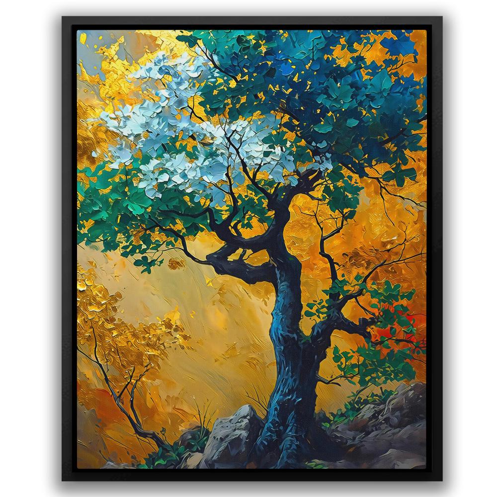 Tranquil Tree Branches - Luxury Wall Art