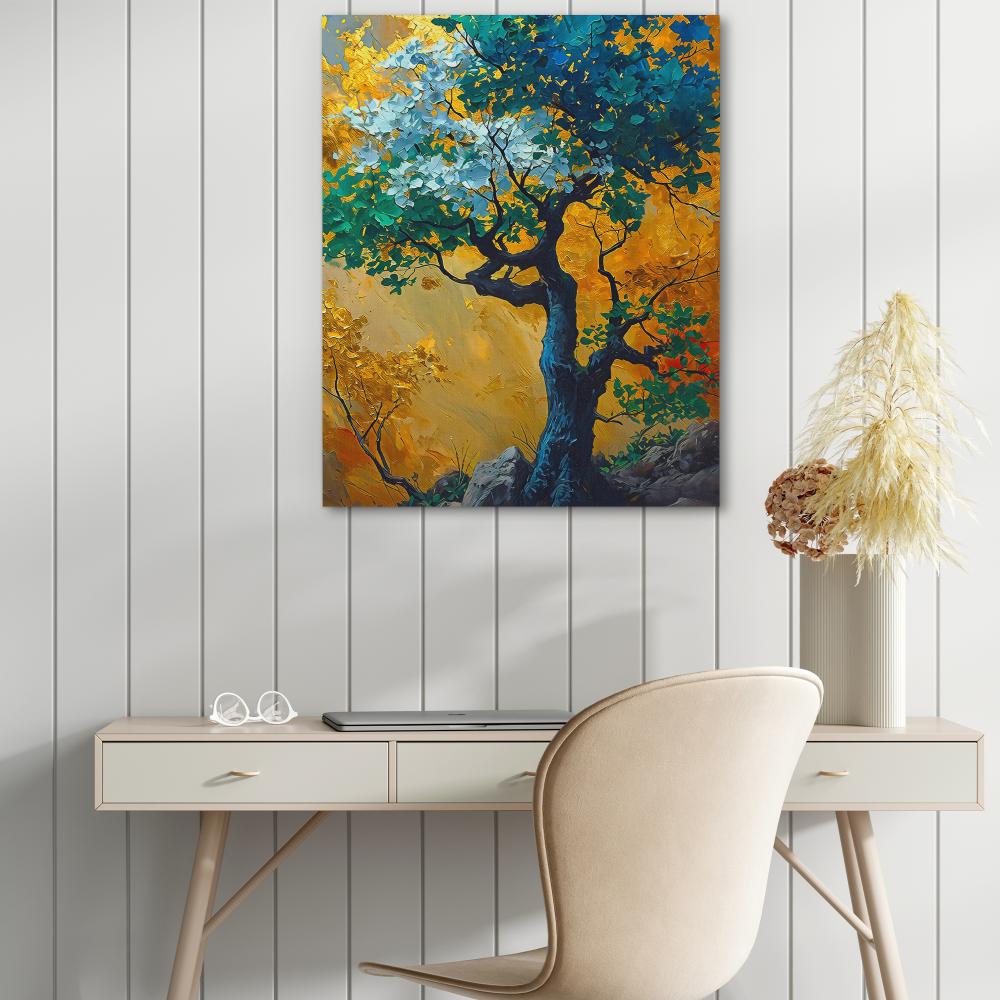 Tranquil Tree Branches - Luxury Wall Art