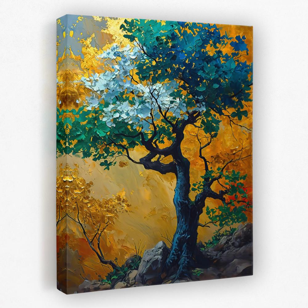 Tranquil Tree Branches - Luxury Wall Art