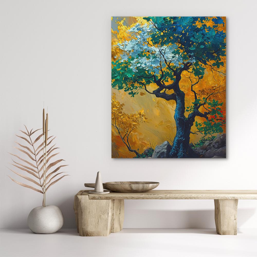 Tranquil Tree Branches - Luxury Wall Art