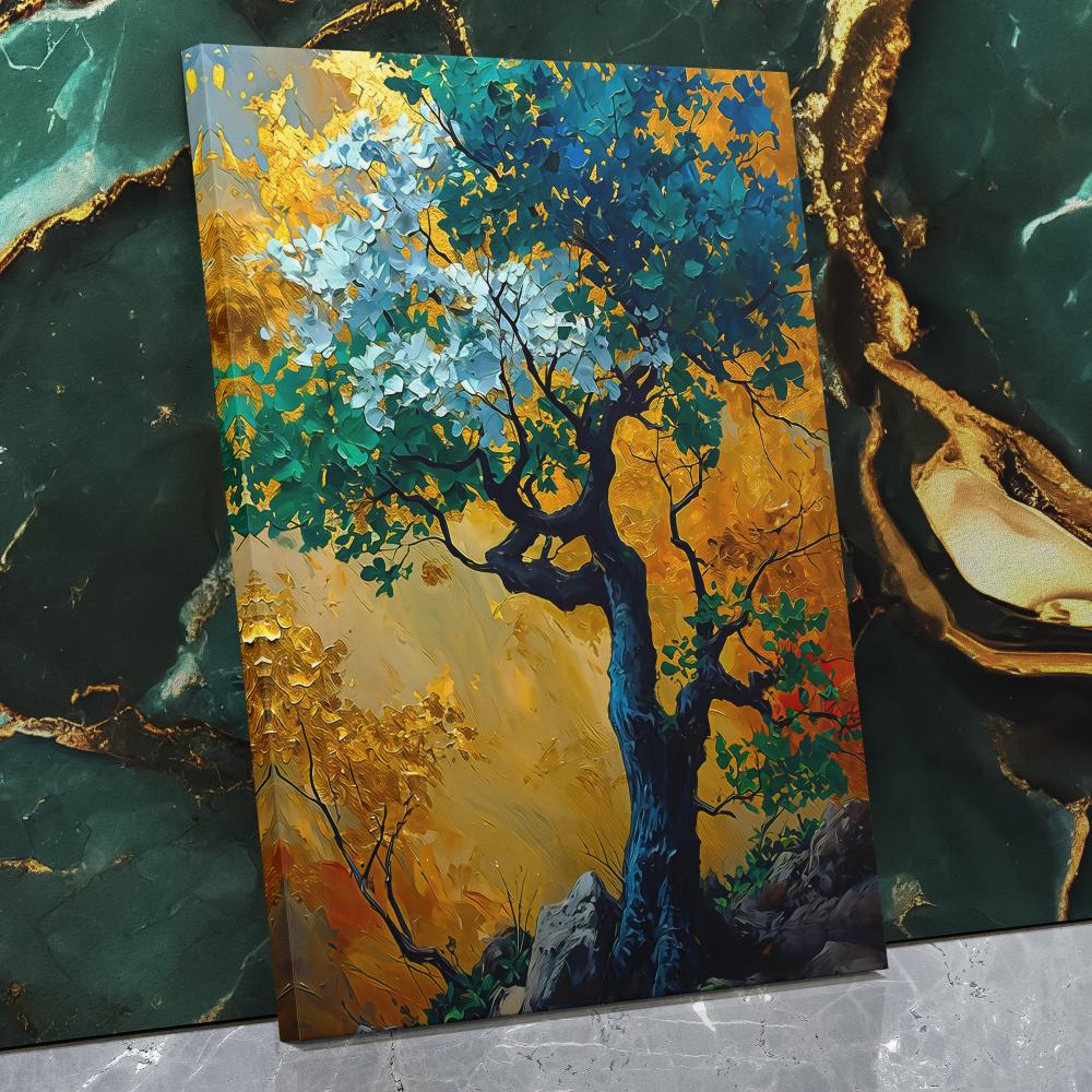 Tranquil Tree Branches - Luxury Wall Art