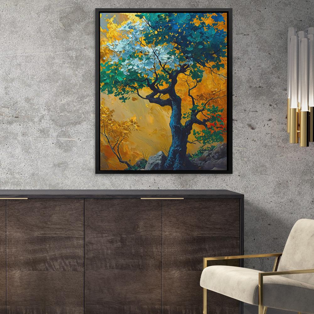 Tranquil Tree Branches - Luxury Wall Art
