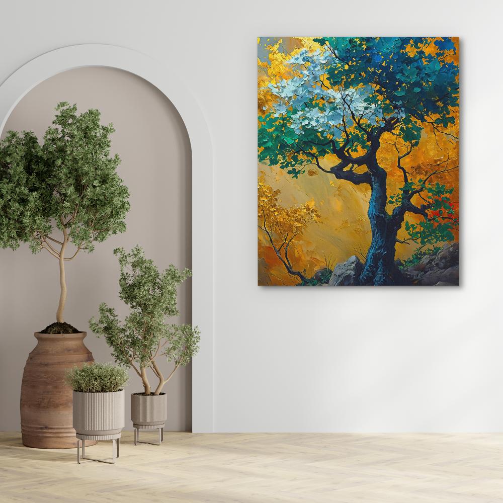 Tranquil Tree Branches - Luxury Wall Art