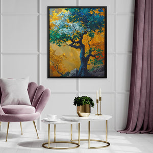 Tranquil Tree Branches - Luxury Wall Art