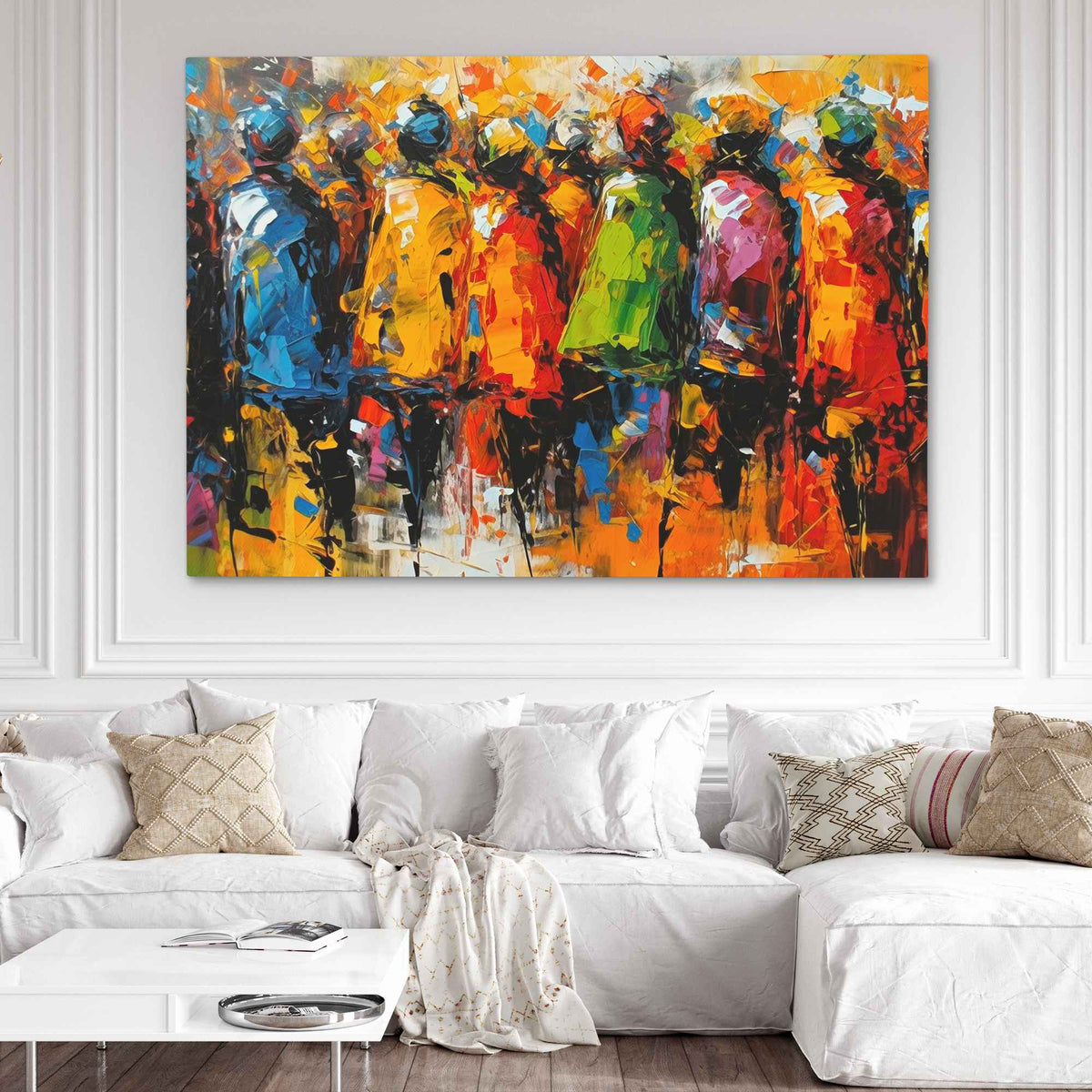 Transcendent Tones - Luxury Wall Art