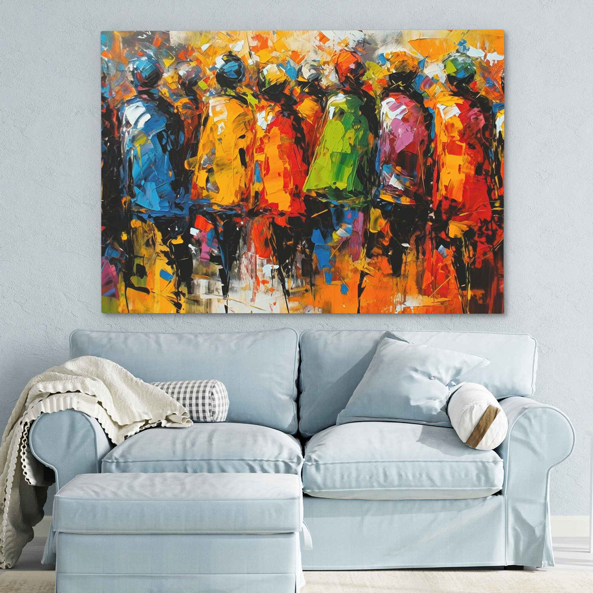 Transcendent Tones - Luxury Wall Art