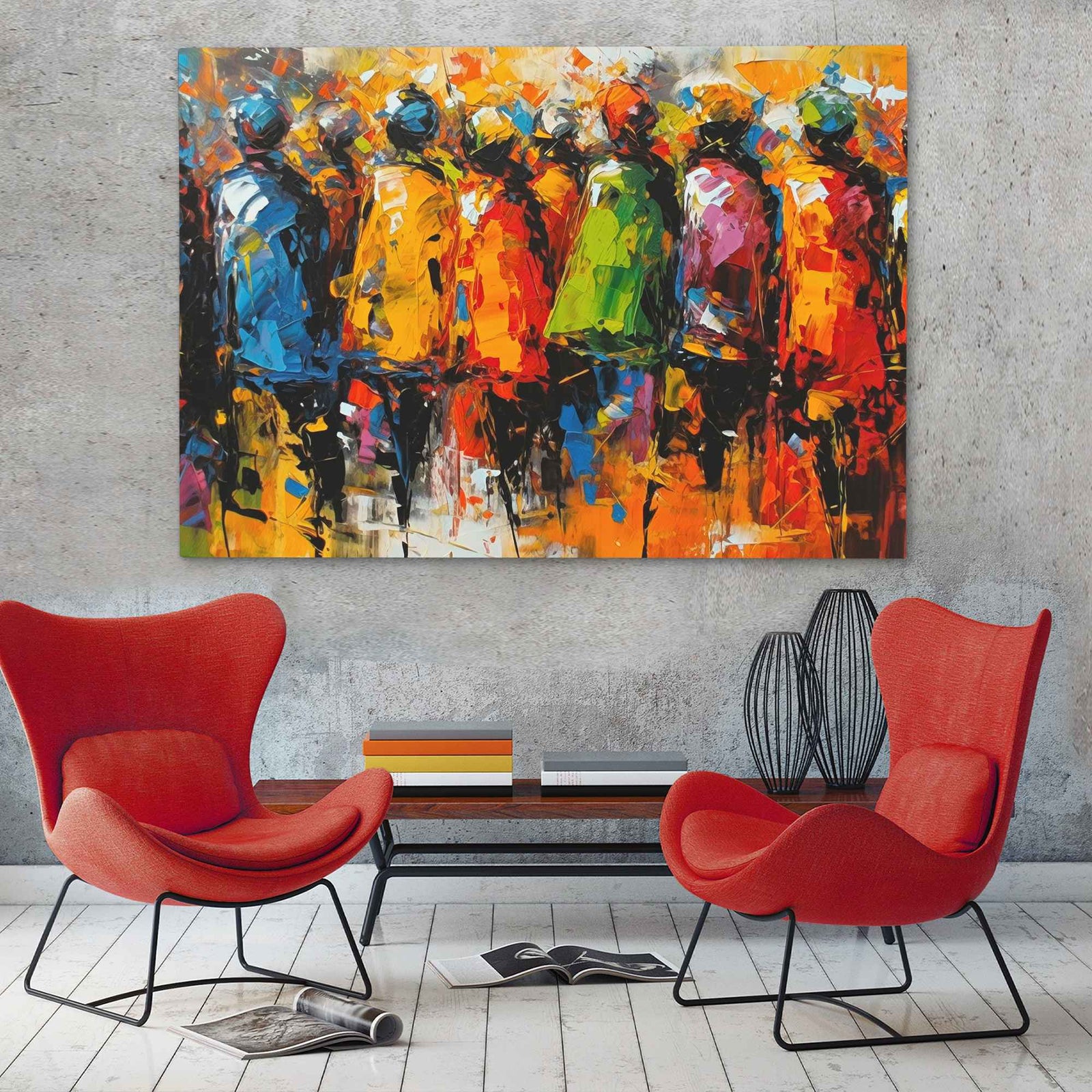 Transcendent Tones - Luxury Wall Art