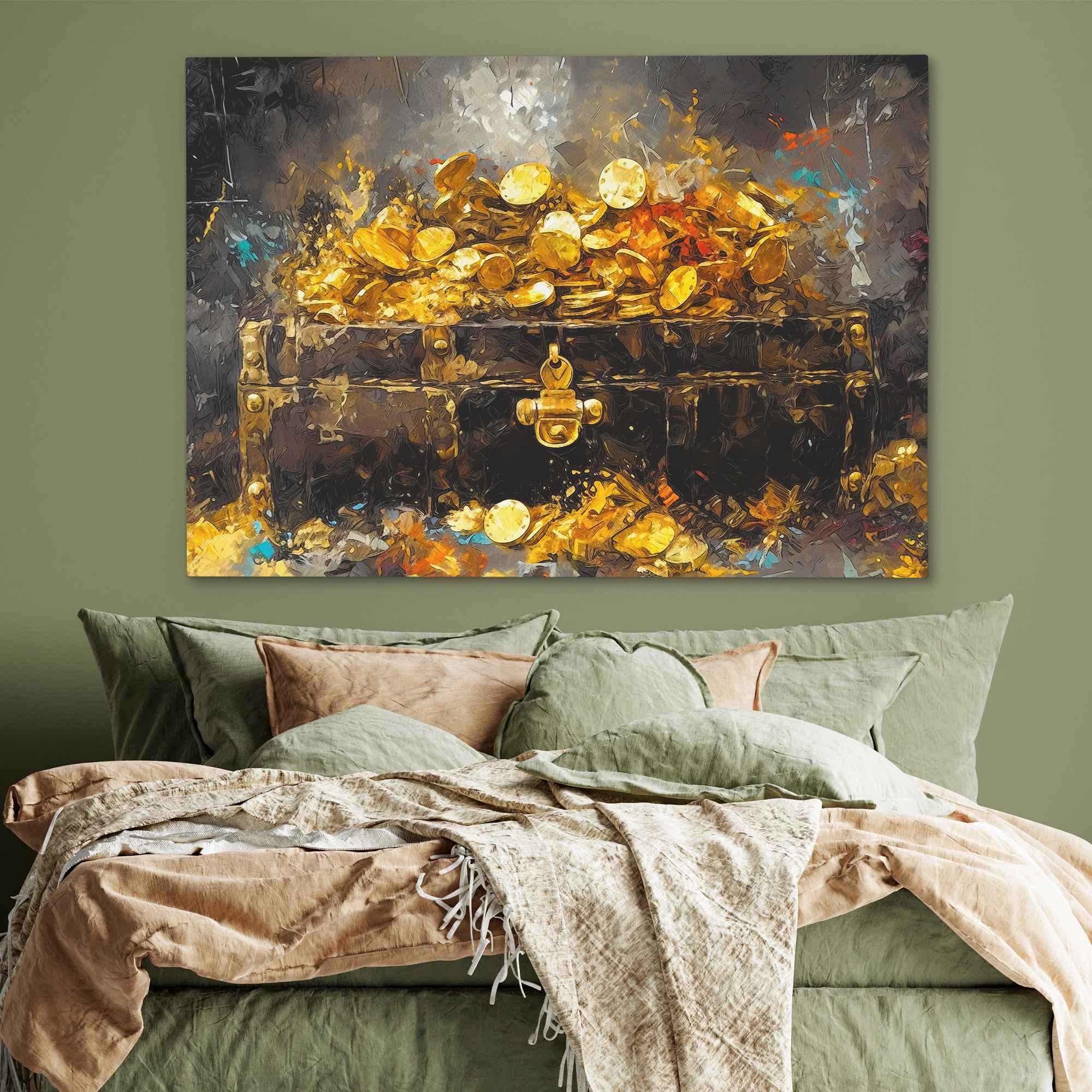 Treasure in Sight - Luxury Wall Art