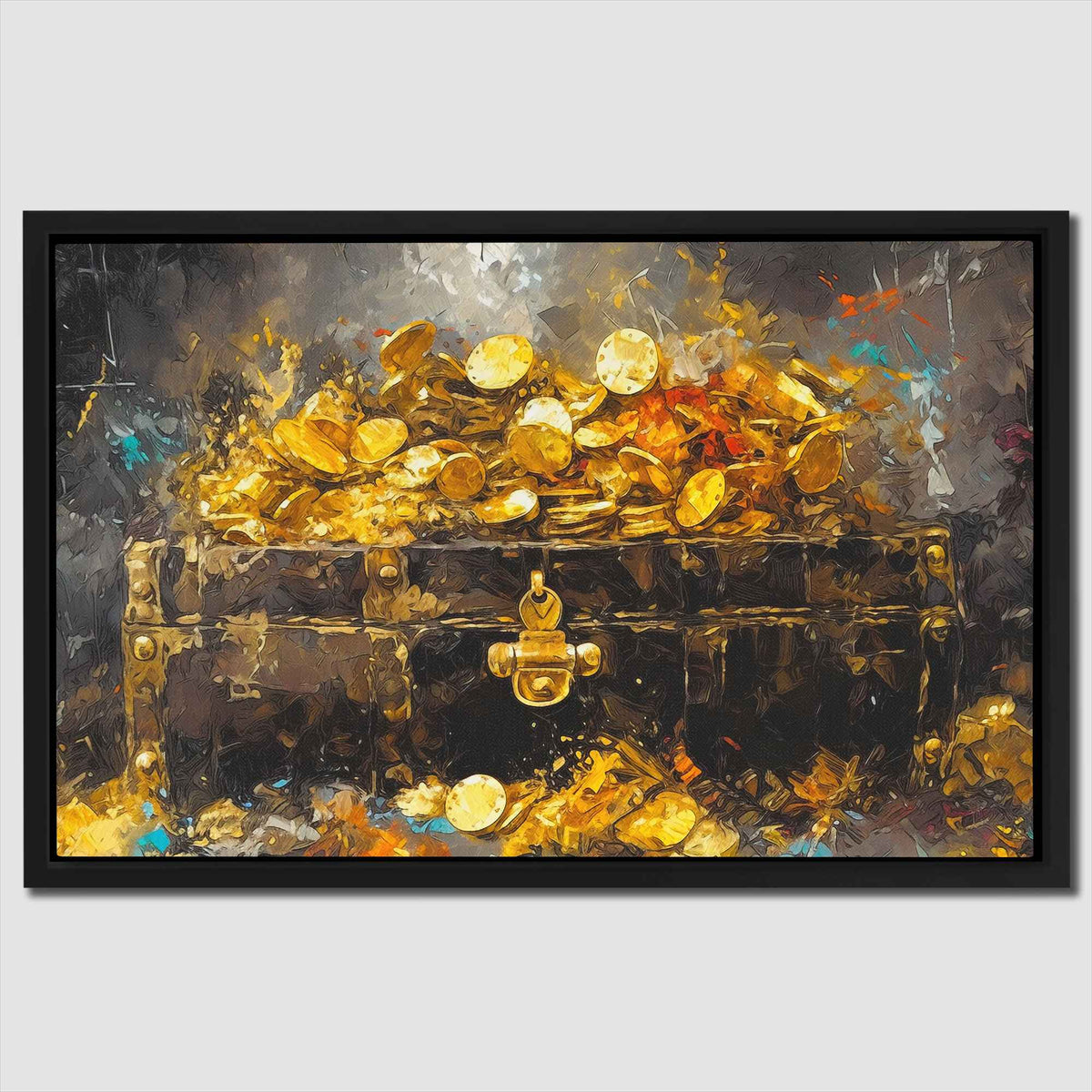 Treasure in Sight - Luxury Wall Art