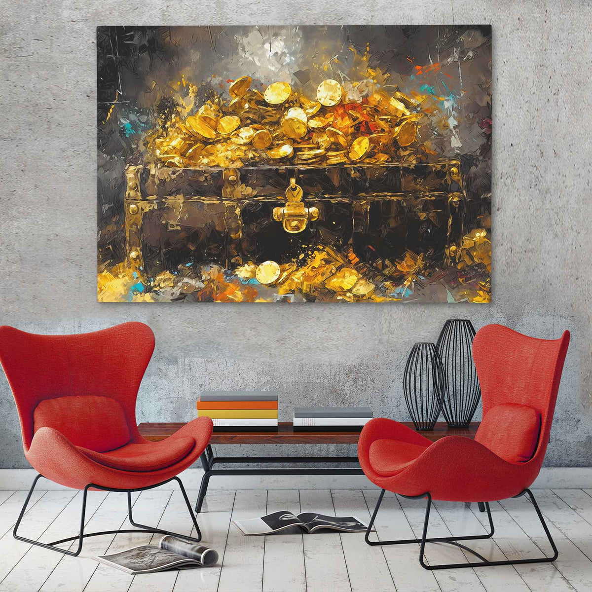 Treasure in Sight - Luxury Wall Art