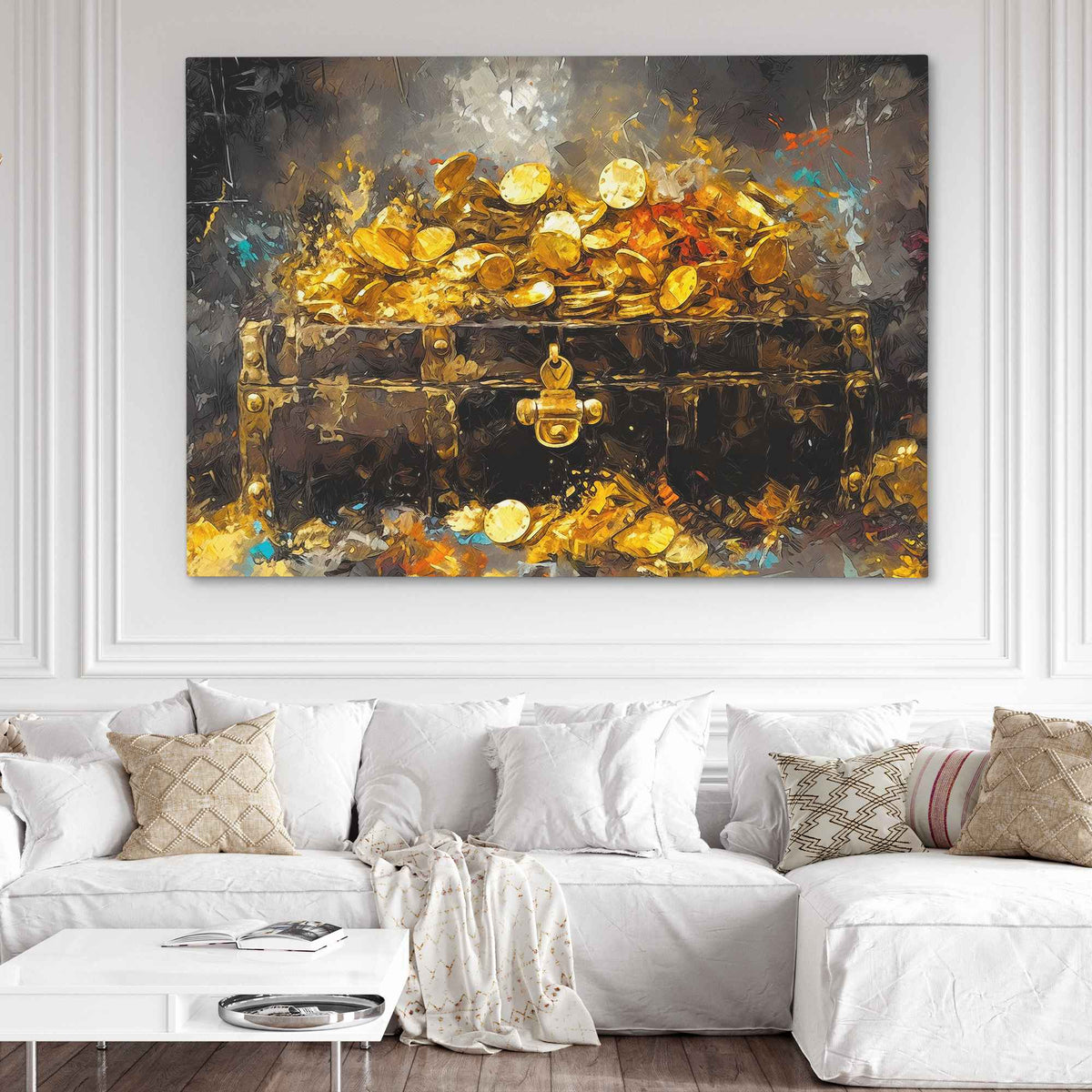 Treasure in Sight - Luxury Wall Art