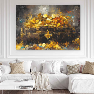Treasure in Sight - Luxury Wall Art