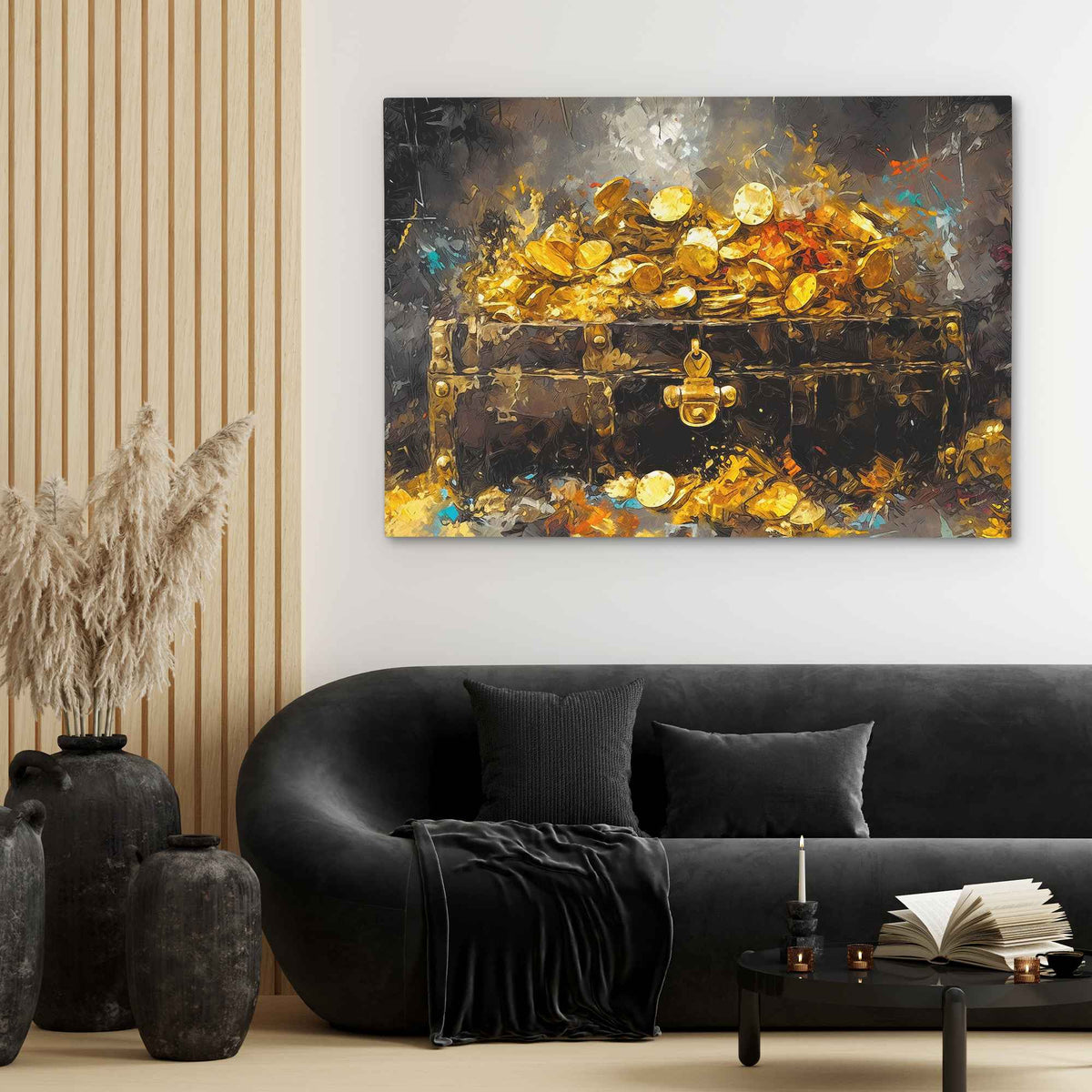 Treasure in Sight - Luxury Wall Art