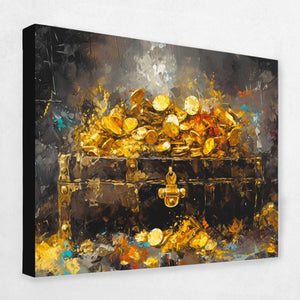 Treasure in Sight - Luxury Wall Art