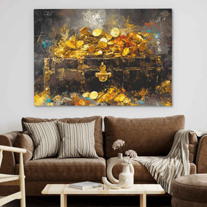 Treasure in Sight - Luxury Wall Art