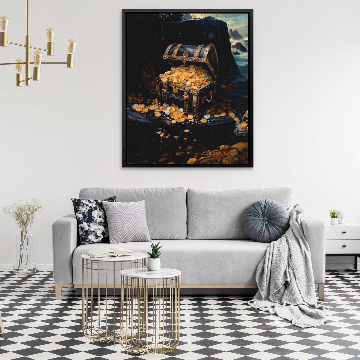 Treasures Splendor - Luxury Wall Art