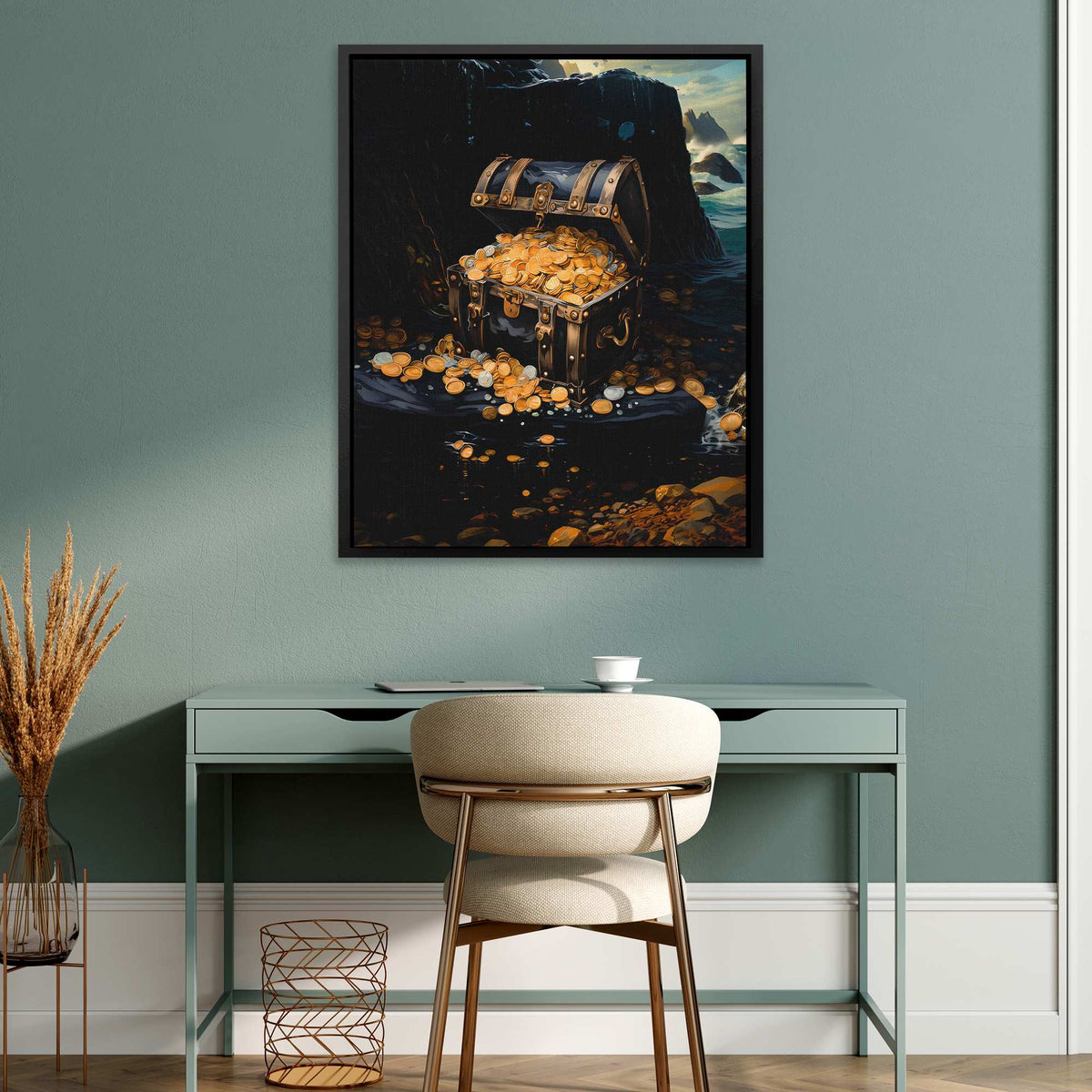 Treasures Splendor - Luxury Wall Art