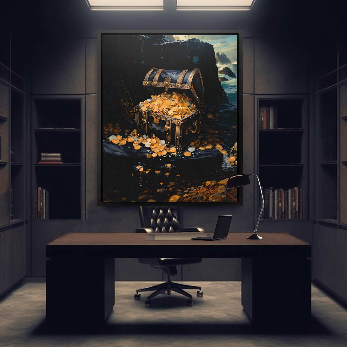 Treasures Splendor - Luxury Wall Art