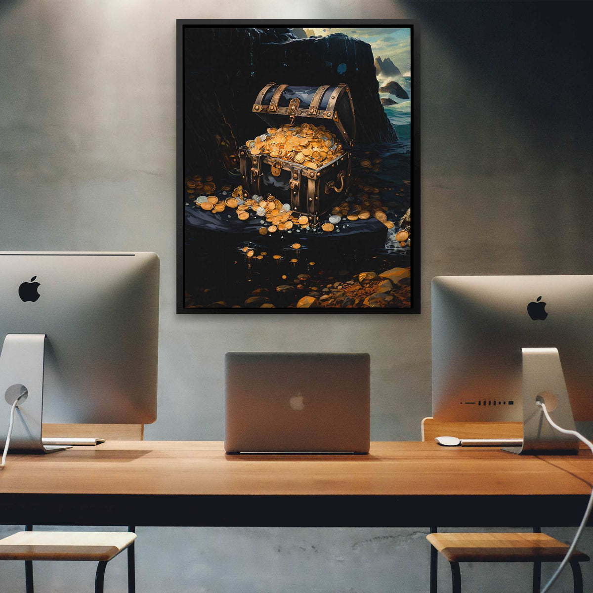 Treasures Splendor - Luxury Wall Art