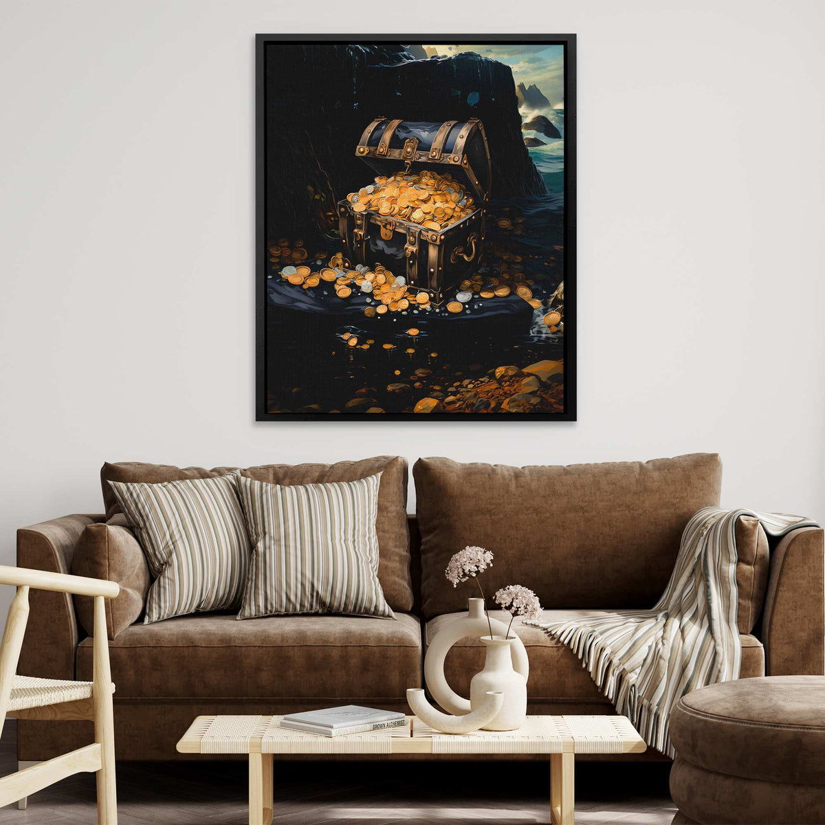 Treasures Splendor - Luxury Wall Art