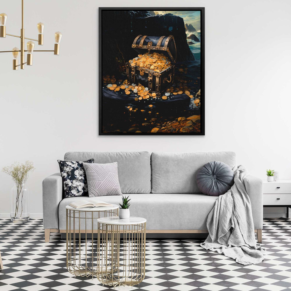Treasures Splendor - Luxury Wall Art