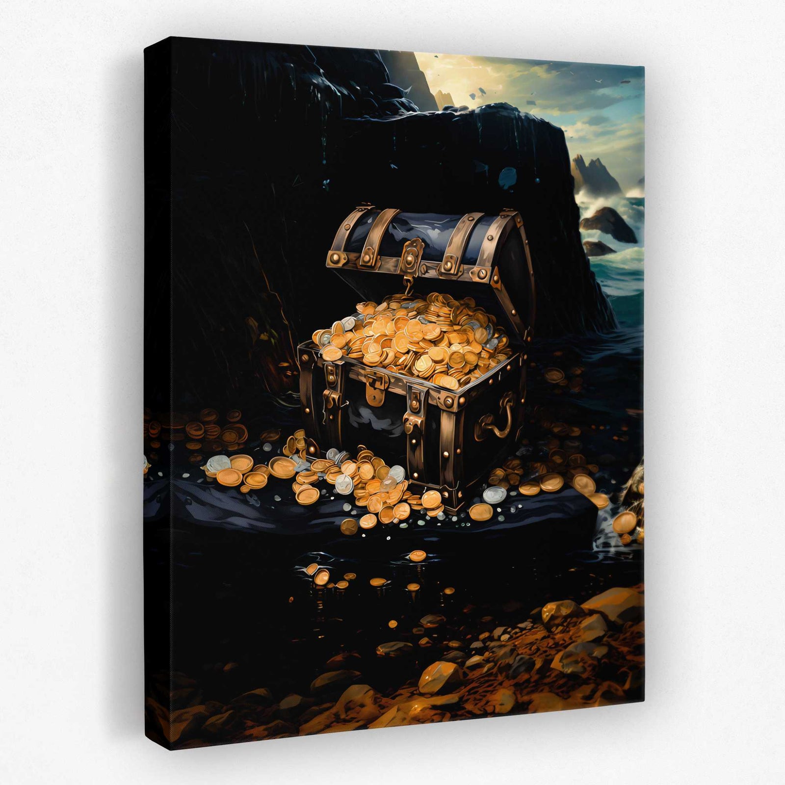 Treasures Splendor - Luxury Wall Art