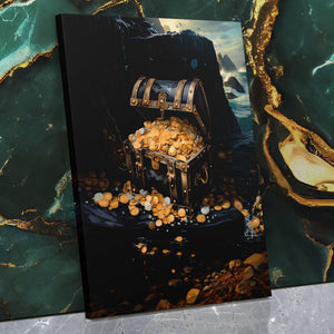 Treasures Splendor - Luxury Wall Art