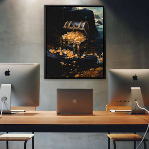 Treasures Splendor - Luxury Wall Art
