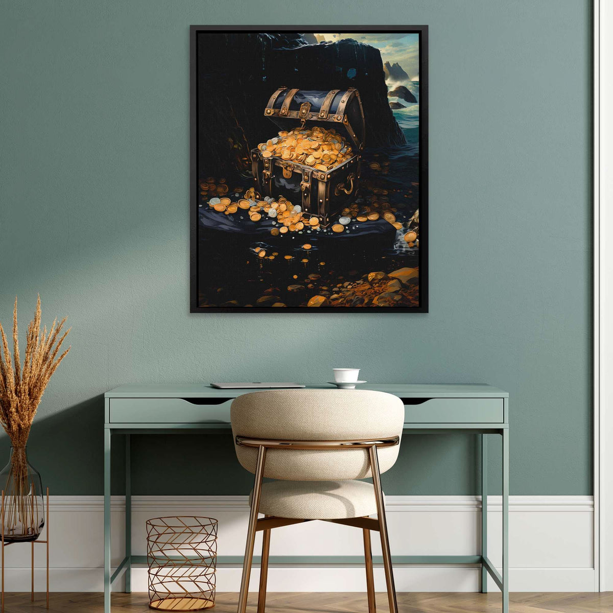Treasures Splendor - Luxury Wall Art
