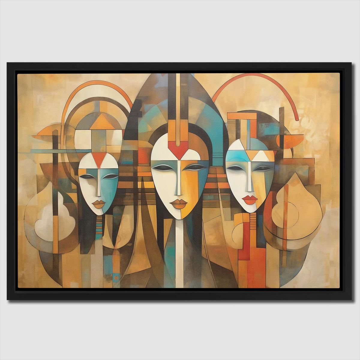 Tribute to Women - Luxury Wall Art