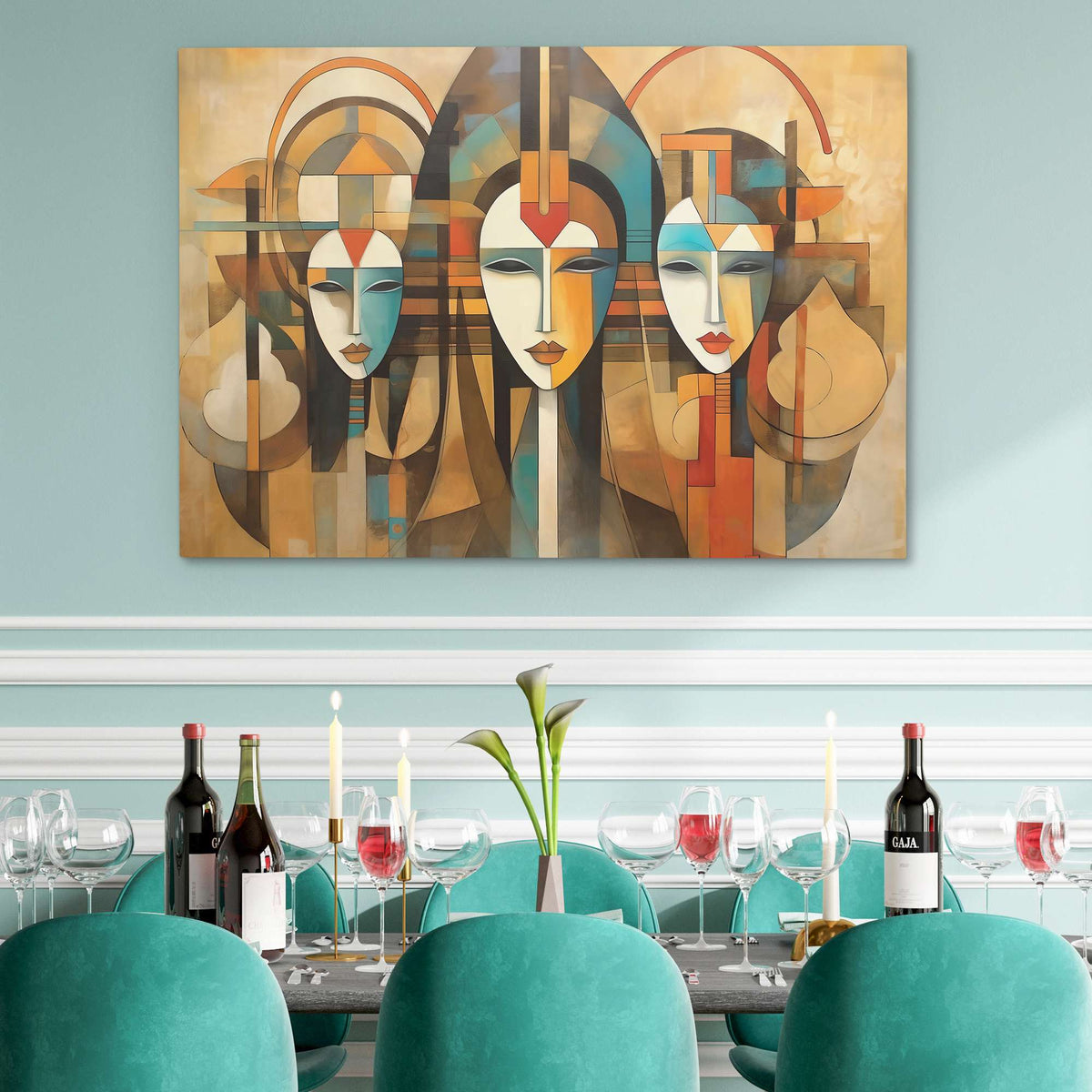 Tribute to Women - Luxury Wall Art